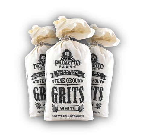 It's truly as simplistic as that! Palmetto Farms - Stone Ground Grits. All Natural, Old ...