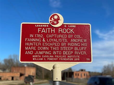 Faith Rock William G Pomeroy Foundation