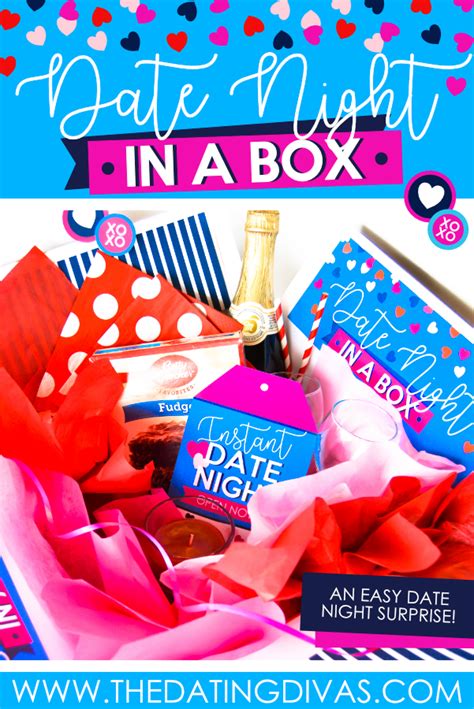 28 Date Night T Basket Or Box Ideas From The Dating Divas Date