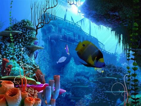 Coral Reef 3d Screensaver Latest Version Get Best Windows Software