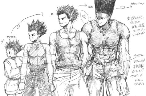 The manga is nowhere near over though, it still does update (though it's extremely rare) and the story is currently focusing on kurapika rather than killua or gon. Gon's Metamorphosis : HunterXHunter