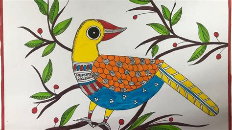 Update More Than Simple Madhubani Sketches Best Seven Edu Vn
