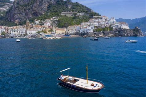 Costiera Amalfitana Tour In Barca Con Soste Per Il Bagno Getyourguide