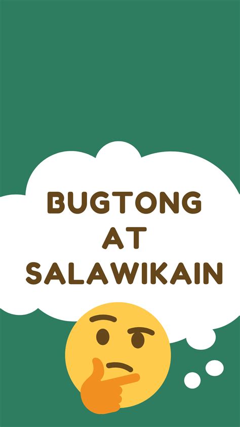 Bugtong At Salawikain Quizizz