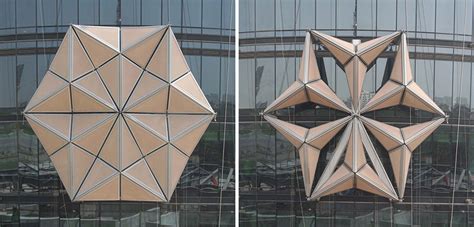 These Towers Have Shape Shifting Sunshades That React To