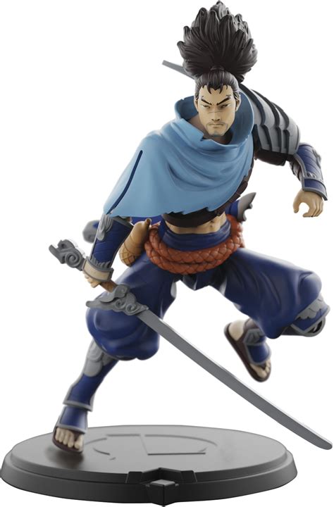 League Of Legends League Of Legends 4 Inch Yasuo Collectible Figure