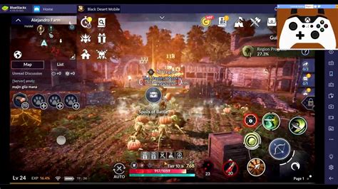 Now, you will notice significantly less diagonal movement when moving in a straight line. How to play Black Desert Mobile with Xbox One controller ...