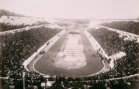 What The First Olympic Stadium Looks Like Now 125 Years Later Nbc
