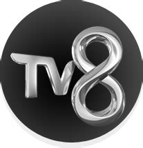 Tv 8, 22 şubat 1999 yılı itibari ile resmiyet kazanarak karasal normal yayın yapmaya başlamış olmaktadır. Tv8 - Türkçe Bilgi