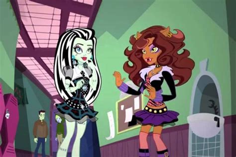Monster High Live Action Muiscal Animated Tv Series Set At