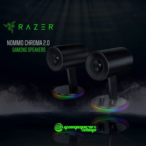 Razer Nommo Chroma 20 Gaming Speakers Rz05 02460100 R3w1 1y