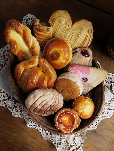 Mexican Sweet Breads Pan Dulce Video Mexican Sweet Breads Bread