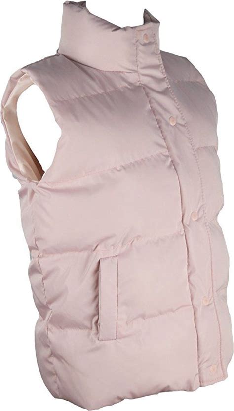 Women Ultra Lightweight Comfy Outdoor Padded Quilted Puffer Vest M