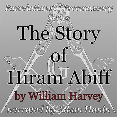the story of hiram abiff by william harvey audiobook au