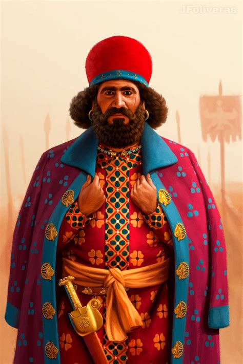 Persian Officer By Jfoliveras On Deviantart Persian Warrior Persian