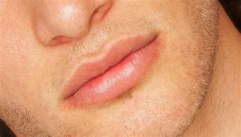 Hunk Lips Macro Up Close Lips Lips Photo Kissing Lips