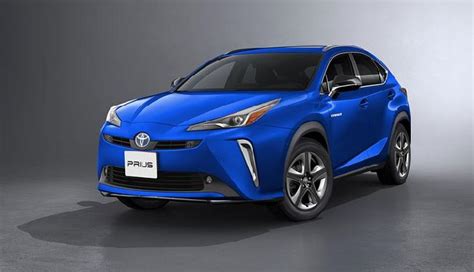 Render Toyota Prius Suv Ini Mirip Lexus Jenjang Media