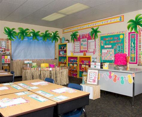 17 Interior Design Ideas For An Enjoyable Classroom Elementary Classroom Themes Beach Theme