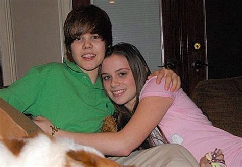 Justin Bieber Justin Bieber And His Ex Girlfriend Caitlin Beadles