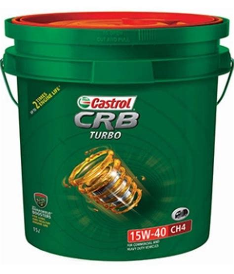 Looking for the definition of crb? Castrol CRB Turbo 5 litre: Buy Castrol CRB Turbo 5 litre ...