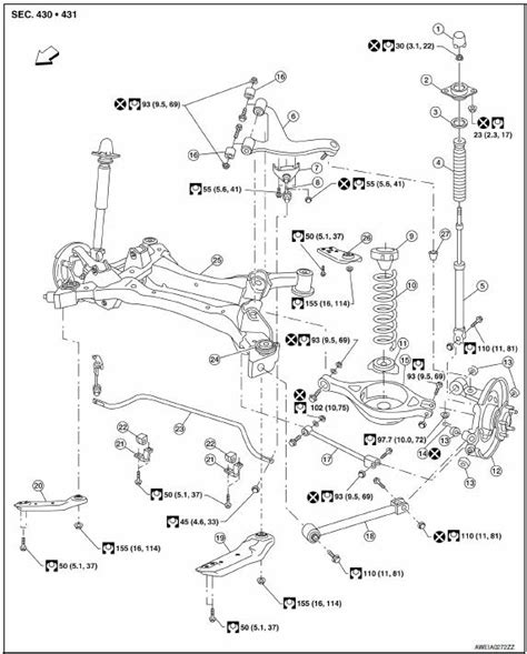 Nissan Maxima Service And Repair Manual Unit Removal And Installation