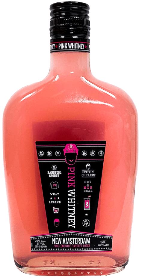 New Amsterdam Pink Whitney Vodka - 375ML | Bremers Wine and Liquor