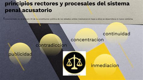 Principios Rectores Del Sistema Penal Acusatorio By Carlos Aguilar