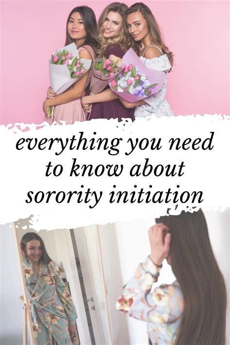 What Is Sorority Initiation The Ultimate Guide College Girl Smarts