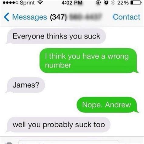 you might have the wrong number