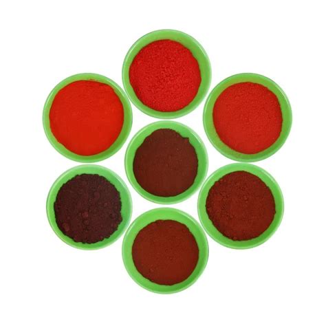 For Cement Concrete Colorant Iron Oxide Red Black Yellow Blue Iron