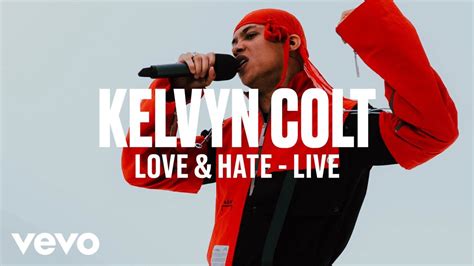 Kelvyn Colt Love And Hate Live Vevo Dscvr Artists To Watch 2019