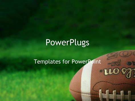 Powerpoint Template Free Football