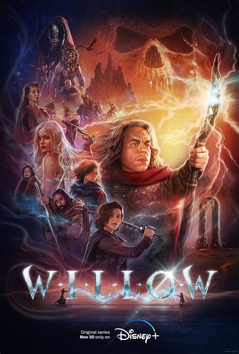 New Trailer And Promo Poster To Celebrate Willow Coming To Disney Next