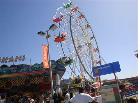 Ferris Wheel Santa Cruz Beach Boardwalk Flickr Photo