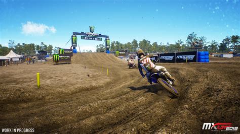 Mxgp 2019 Un Premier Trailer De Gameplay Avec De La Boue Et Des Stars