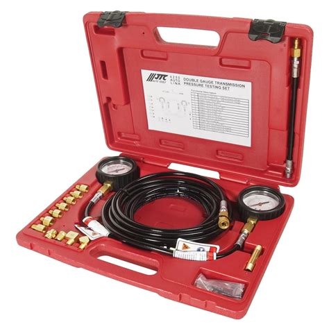 Jtc 4250 Double Gauge Transmission Pressure Test Set Gm Tools