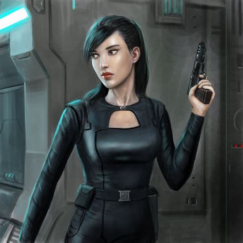 Pin On Sci Fi Female Characters