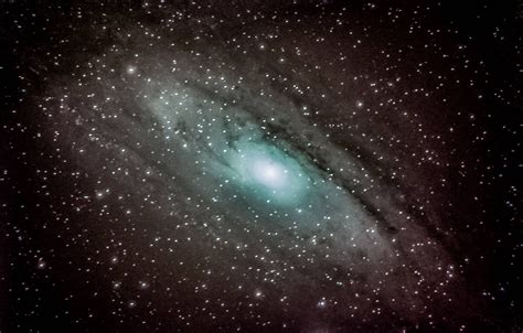 M31 Andromeda Untracked On A Dobsonian Mount Of Course Its Possible