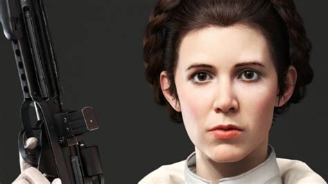 princess leia gameplay in star wars battlefront at 1080p 60fps youtube
