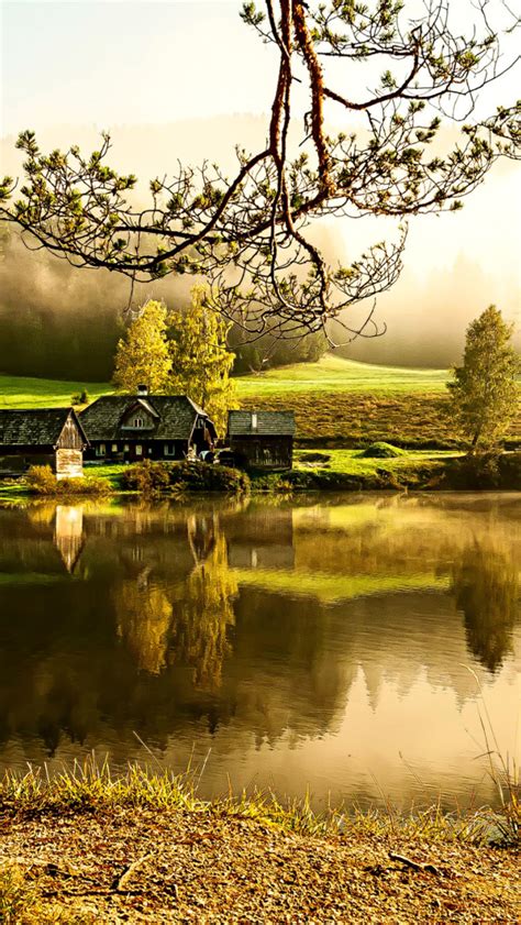 Beautiful Countryside Scenery Wallpaper For 640x1136