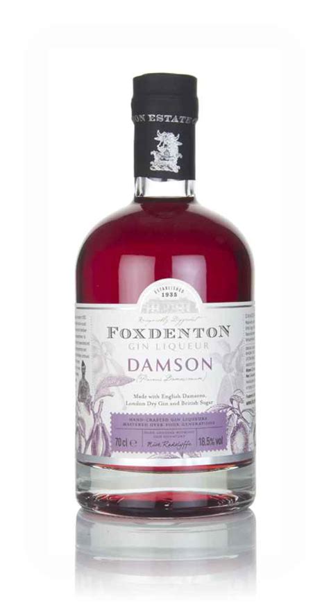 Foxdenton Damson Gin Liqueur Master Of Malt