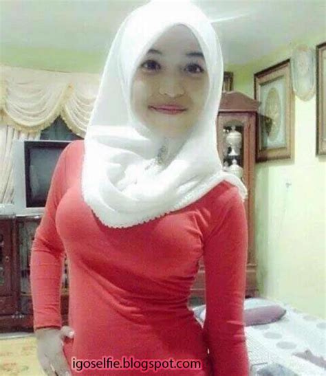 Foto Hijabers Pamer Toket Jilboobs Hot Igo Selfie