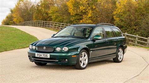 Estate Of The Realm Queens Jaguar X Type Up For Auction Car Magazine
