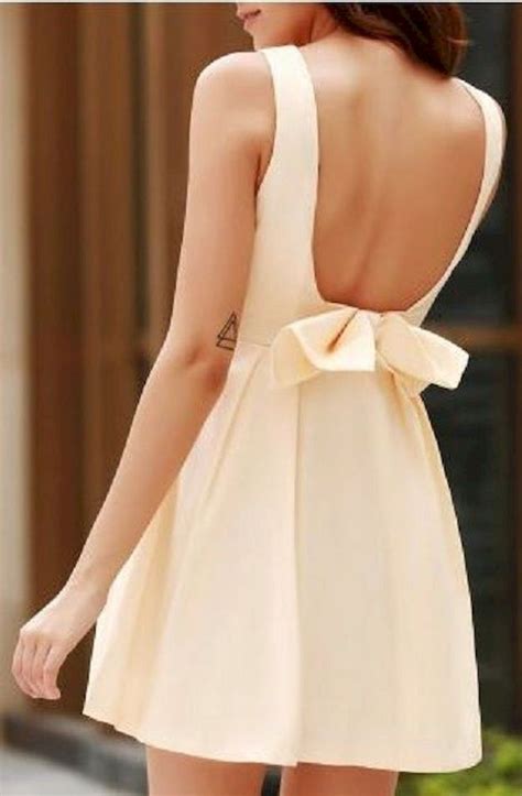 49 Pretty Backless Outfit Ideas For Women LUVLYOUTFITS Dresses