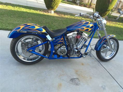 2006 Pro Street Custom Built Motorcycle Built Motorcycle