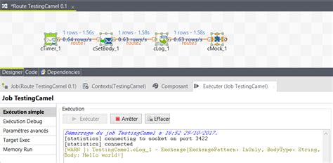 I'd like to unit test this route with no jms broker and no db. Talend ESB: Tests unitaires de vos routes avec JUnit et ...