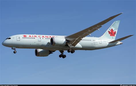 C Ghqy Air Canada Boeing 787 8 Dreamliner Photo By Piotr Persona Id