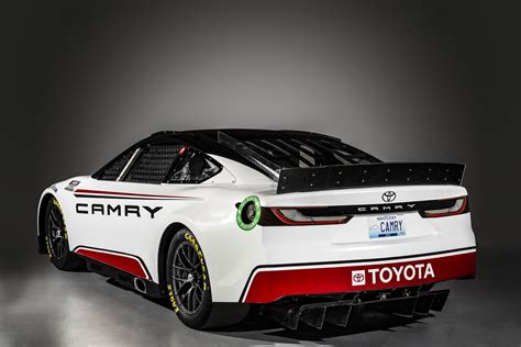 Toyota Unveils Camry Xse Race Car For Nascar