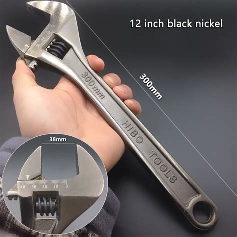 8101215 Universal Adjustable Wrench Multi Function Big Opening