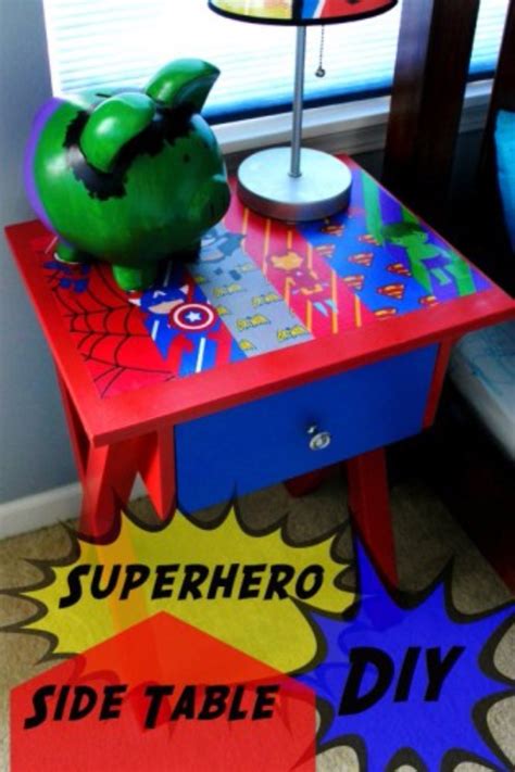 But now it's easier than ever to get everything you need to deck out your sleeping space with your favorite iconic heroes. 41 Super Creative DIY Room Decor Ideas for Boys
